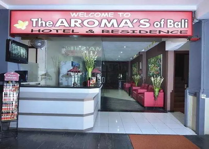 The Aroma's Of Bali & 3* Legian